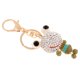 thumbnail image 1 of Llavero de cristal de rana de Rhinestone Colgante de Rana con Regalos de Cumpleaños , Verde Magideal Llavero de cristal de rana, 1 of 7