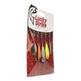 thumbnail image 5 of Lucky Strike Baitworks Premium Assorted Victor Spoon Kit + 5 per pack + Multi-Colour, Mukti-Size Fishing Spoons, 5 of 5