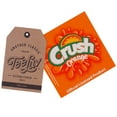 thumbnail image 7 of Tee Luv Orange Crush Soda Distressed Logo T-Shirt (Men's) (3XL), 7 of 7