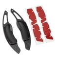 thumbnail image 1 of  Paddle Blade, Rustproof Paddle Shifter Extension High Strength Aluminum Alloy 1 Pair Easy Installation Oxidation Resistant  For Car Accessories Black,Red, 1 of 8