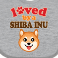 thumbnail image 4 of Inktastic Shiba Inu Dog Lover Boys or Girls Baby Bib, 4 of 4