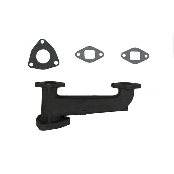 194713M1 Manifold & Gaskets Fits Massey Ferguson 165 175 180 255 30 3165 40B