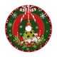 thumbnail image 1 of Falda para árbol de Navidad de 39 pulgadas Falda para árbol de Navidad para Año Nuevo Estilo C, 1 of 9