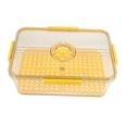 thumbnail image 4 of FRCOLOR Container Bread Storage Box Refrigerator Bread 32.50X22.50X11.00CM, 4 of 8