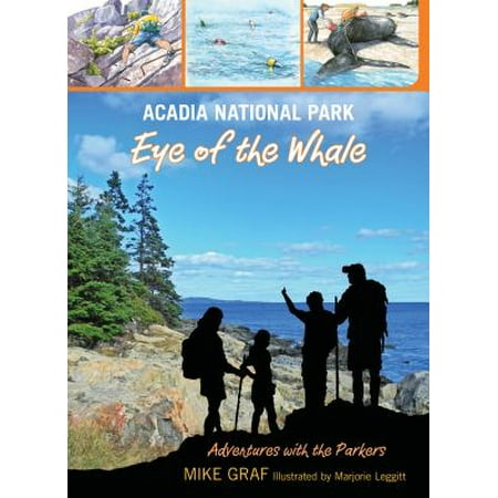 Acadia National Park : Eye of the Whale