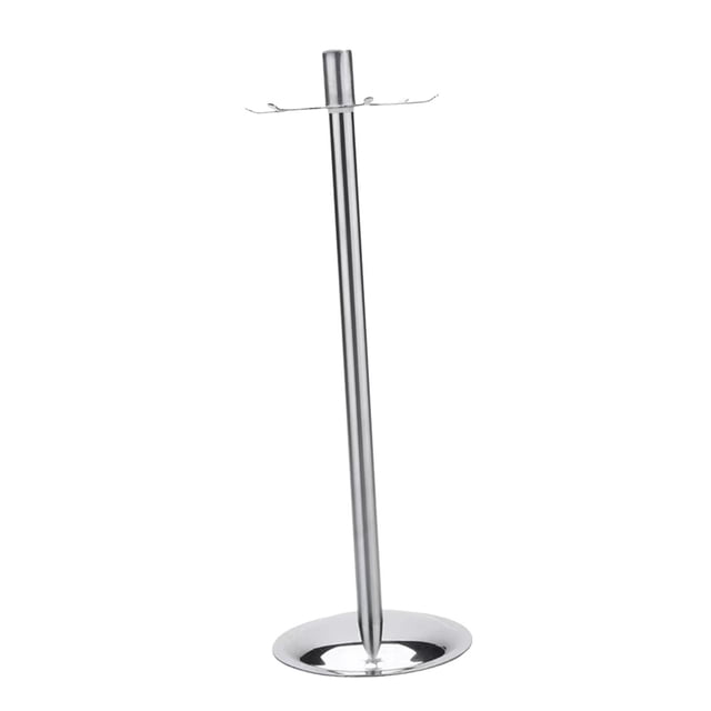 Soporte para colgar utensilios, soporte para cucharón de sopa y cuchara, estante para utensilios giratorio de 360 grados para sopa, cucharón, encimera Estilo B