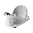 thumbnail image 1 of Asiento de baño para bebé, asiento de baño con ventosa fuerte, accesorios, cojín suave, portátil y estable, soporte de ducha, silla de bañera. Gris, 1 of 9