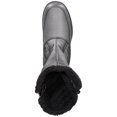 thumbnail image 5 of Sporto Womens Dana Closed Toe Mid-Calf Cold Weather Boots, Dark Pewter, Size 8.0, 5 of 6
