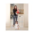 thumbnail image 5 of Puerta de seguridad Liberty Blanca de metal Dreambaby 75 a 81 cm + Extensión de 9 cm, 5 of 5