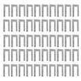 thumbnail image 2 of 50PCS U-Type Stainless Steel Protection Double Spike Gasket Support, 2 of 5