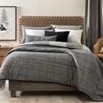 thumbnail image 6 of Vianney Gales - King Size Comforter Set with 2 Pillow Shams - Dual Printed Views for Trendy Room Decor - Lightweight and Breathable for All-Season Comfort, 6 of 7