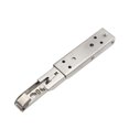 thumbnail image 3 of Soporte de estante plegable de tres pliegues, 2 uds., montaje en pared, soporte cargado por resorte, bisagra plegable de alta resistencia Herramientas y ferretería Acero inoxidable 14 pulgadas Riwesomey WJ3901-12B, 3 of 6
