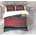 thumbnail image 1 of 3D Sunset Sky Sea Quilt Cover Set Ropa de Cama Set Funda Nórdica Fundas de almohada 21, 1 of 3