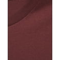 thumbnail image 5 of George Men's Long Sleeve Crew Neck Tee, 5 of 6