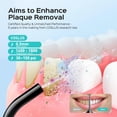 thumbnail image 4 of Irrigador Dental Coslus Para Dientes: 4 Modos, Inalámbrico Y Portátil, Tanque Grande 300 Ml, Recargable, Ipx7, Limpiador Dental Para Casa Y Viaje, Negro C30 (Fc5360)(A), 4 of 9
