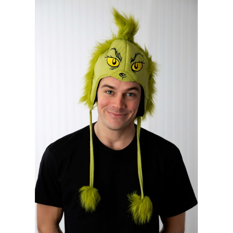 Dr Seuss Grinch Hoodie Hat