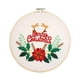 thumbnail image 1 of Kit de bordado navideño para adultos, juego de manualidades, obra de arte creativa navideña sin terminar Cuernos de Navidad, 1 of 9