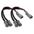 thumbnail image 2 of Adaptador de Enchufe de 2 Pines Deutsch DT DTP YEJLMXG para Arnés de Cableado, 2 of 5