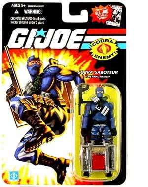 GI Joe 50th Anniversary Cobra in the Desert Duel Action Figure 