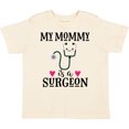thumbnail image 3 of Inktastic Surgeon Mom Baby Gift Girls Toddler T-Shirt, 3 of 5