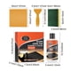 thumbnail image 3 of Kit de limpieza para encimeras de cocina y horno, limpiador y abrillantador de vitrocerámica, elimina manchas difíciles, con agente de limpieza y pulido, estropajo, raspador y esponja., 3 of 8