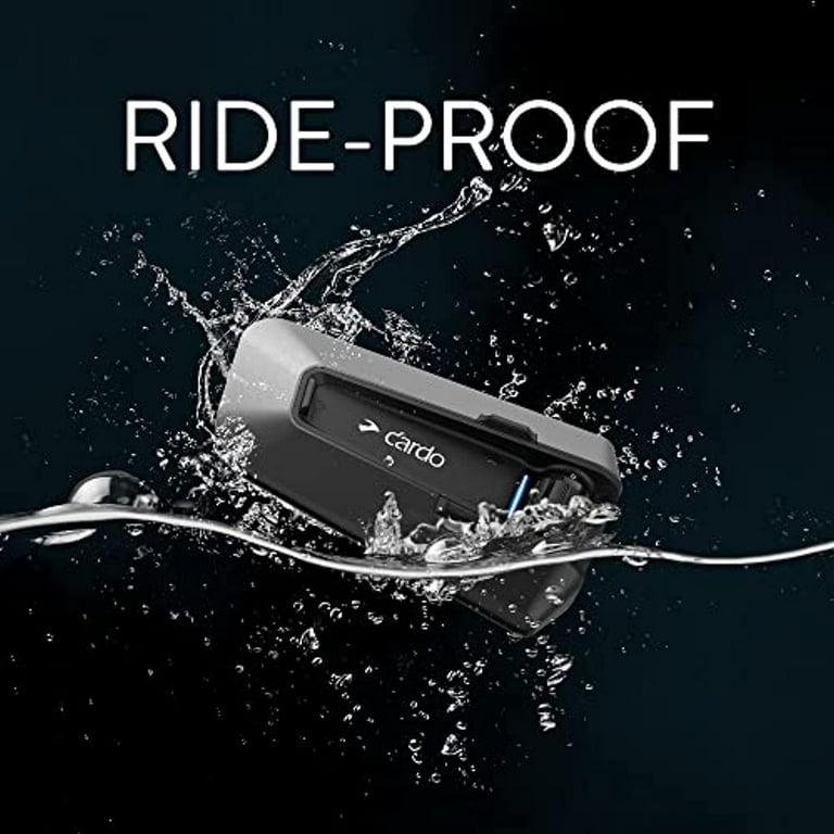 Cardo PACKTALK Edge Waterproof Motorcycle Bluetooth
