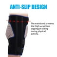 Hip Brace Groin Wrap, Adjustable Support for Hip for Hip Flexor Strain, Groin Pull