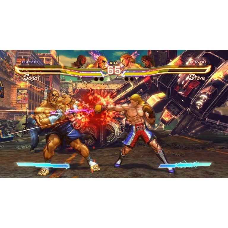 Capcom Street Fighter X Tekken PlayStation 3, Ryu, Ken + more