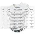 thumbnail image 3 of DeHolifer Women's T-Shirts Casual Striped Short Sleeve Crewneck Summer Lightweight Tee Shirts White M, 3 of 5