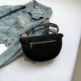thumbnail image 3 of Bolso Pecho Gamuza Sintética para Mujer Hombro Con Correa Ancha Estampada (), 3 of 6