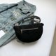 thumbnail image 4 of Bolso Pecho Gamuza Sintética para Mujer Bolso Hombro Con Correa Ancha Estampada para (negro), 4 of 6