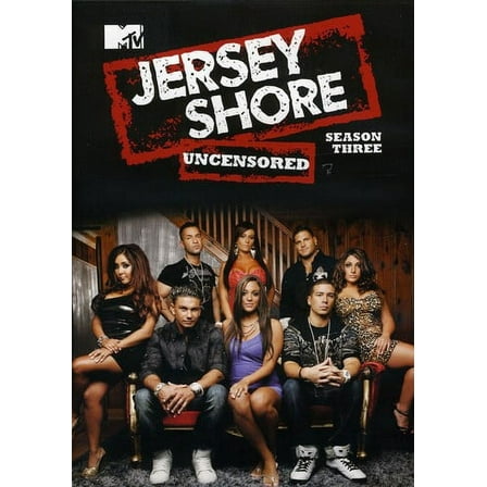 Jersey Shore: Season Three (DVD), MTV, Drama
