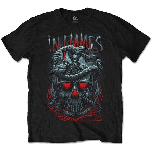 In Flames Unisex T-Shirt Through Oblivion (Small)
