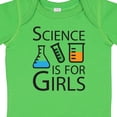 thumbnail image 4 of Inktastic Science is for Girls Girls Baby Bodysuit, 4 of 5