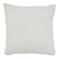 thumbnail image 2 of Saro Lifestyle Outdoor Zen Raffia Poly Filled Throw Pillow, 2 of 3