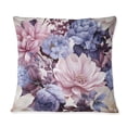 thumbnail image 2 of Designart "Chrysanthemum Bloom Spectacle I" Floral Printed Throw Pillow, 2 of 5