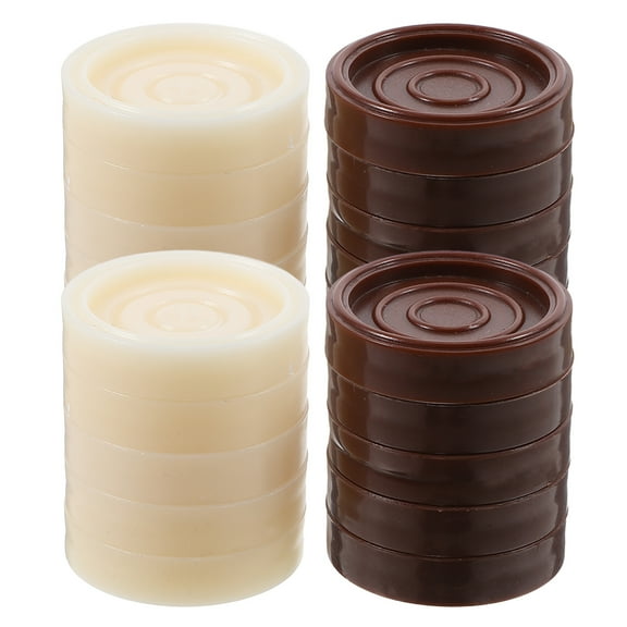 Pcs Checkers Accessories Plastic Chess Board Game Checkers Checkers Board Game Plastic Backgammon