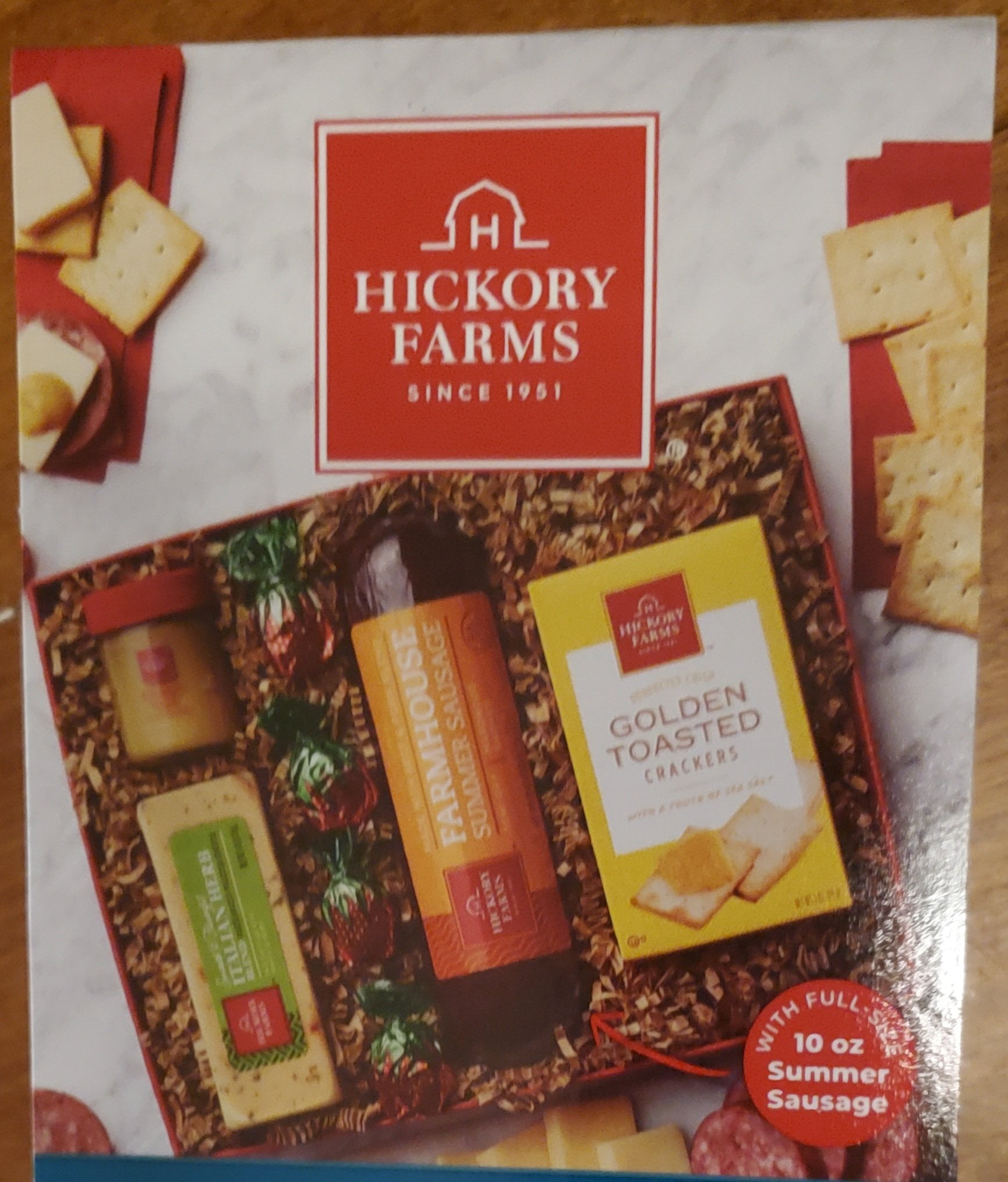 Hickory Farm Deluxe Savory Collection, Includes Farmhouse Summer