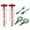 Red, variant on Adjustable Drip Self-Watering Stake – Diy Automatic Watering Insert For Indoor & Outdoor Plants(Green-17.5X5Cm)