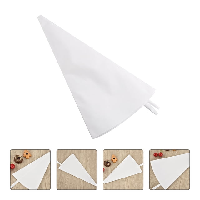 Mobutofu 3pcs Reusable Pastry Bags For Cake Icing And Frosting For Easy Decorating For Cakes Cookies And Home Baking