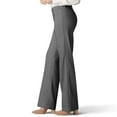 thumbnail image 7 of Nmnitkp Dress Pants Women Stretchy Business Casual Work Pants Straight Leg Slacks for Office Silver,L, 7 of 7