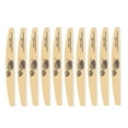 thumbnail image 2 of Lima De Uñas Profesional, Lavable, Reutilizable, De Doble Cara, Herramienta De Manicura, 10 Uds., Color Amarillo, 2 of 7
