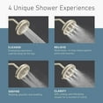 thumbnail image 2 of Moen N400r0 Moen Nebia Quattro Rainshower - Nickel, 2 of 6