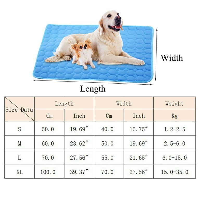 Walmart cooling mat for dogs outlet