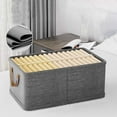 thumbnail image 5 of PRETXORVE Effortless Clothing Storage Solution Your Life with this Drawer-Style Fabric Wardrobe Organizer for Sweaters and More, 5 of 9