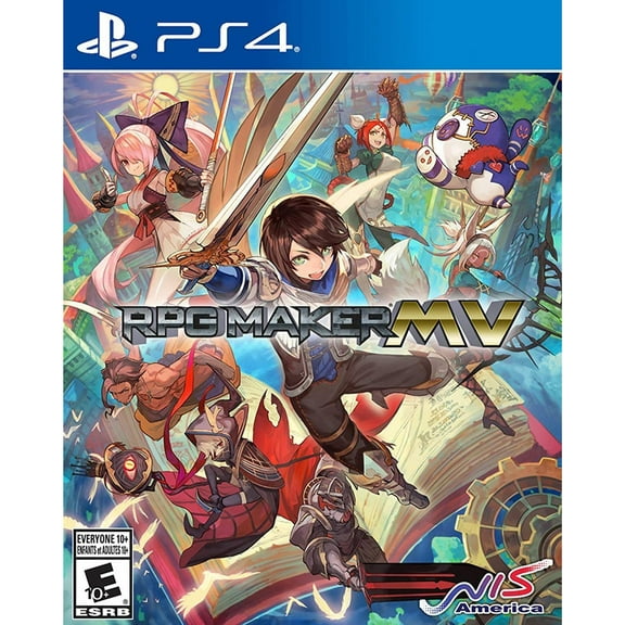 RPG Maker MV for PlayStation 4