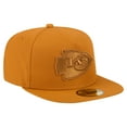 thumbnail image 3 of Men's New Era  Brown Kansas City Chiefs Color Pack A-Frame 59FIFTY Fitted Hat, 3 of 5