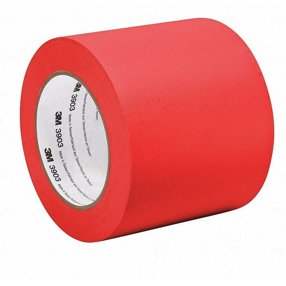 3m Duct Tape,Red,3 in x 50 yd,6.5 mil 3903