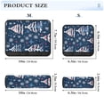 thumbnail image 3 of ALAZA Christmas Tree Snowflakes Car Seat Belt Adjuster Neck Covers Shoulder Cushions Pads S, 3 of 8