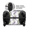 thumbnail image 4 of Haiem Lavender Flowers Luggage Cover Printed Suitcase Covers for Luggage Elastic Washable Suitcase Protector Fits 18-32 Inch Luggage-X-Large, 4 of 9